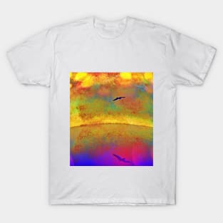 Seabirds Reflection T-Shirt